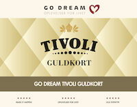 GoDream Tivoli guldkort