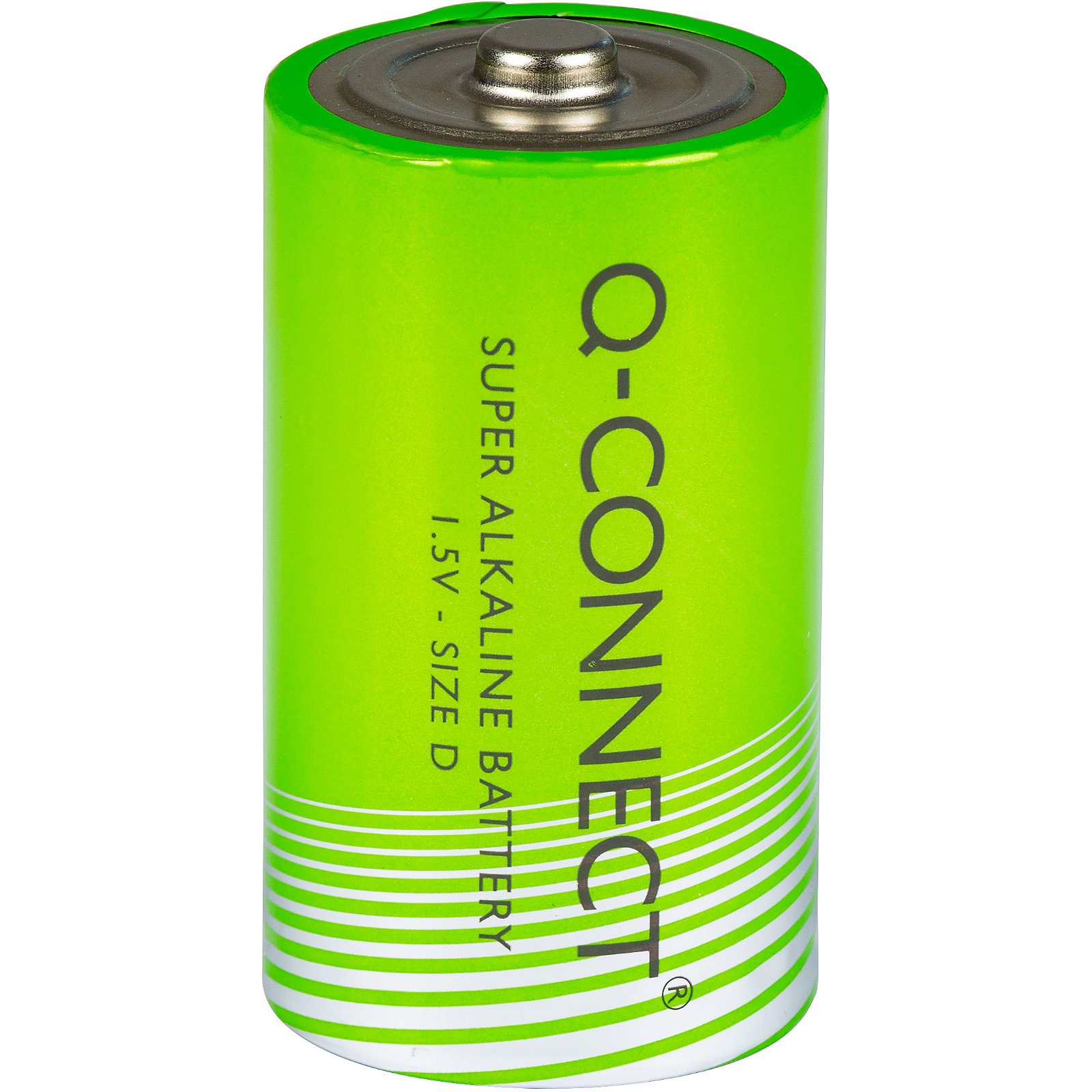 Q-connect D batteri D 1.5 v 2 stk