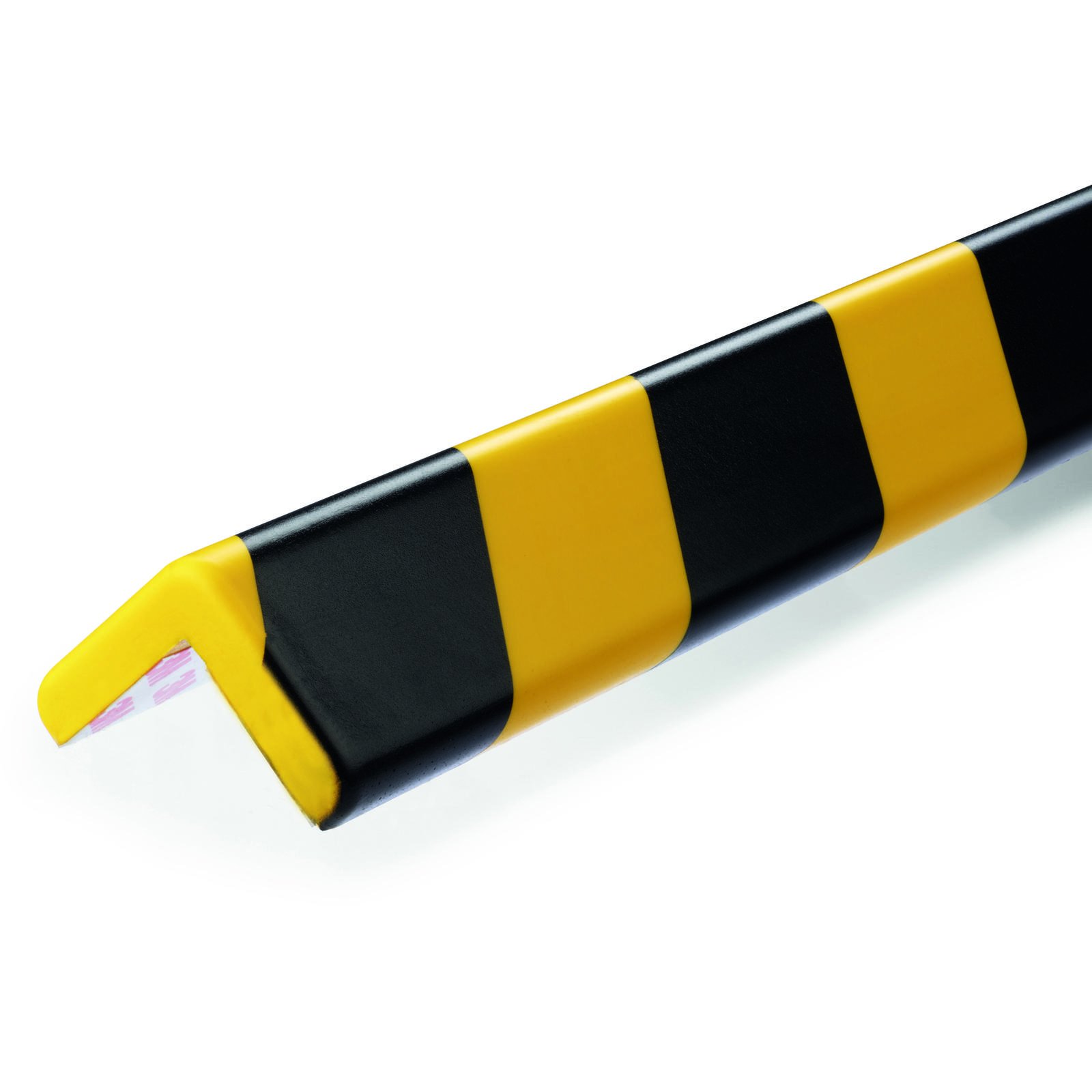 Durable C35 hjørnebeskytter 1m gul/sort