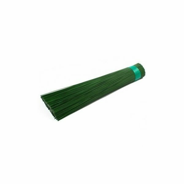BLOMSTERTRÅD GRØN 0,9MM 40CM