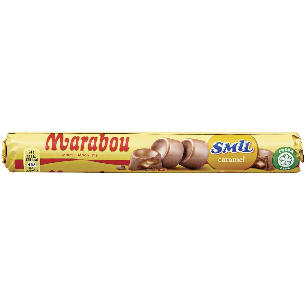 Marabou Smil chokolade