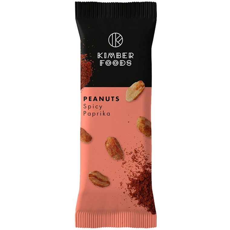 Kimber Foods Spicy Paprika peanuts 15g