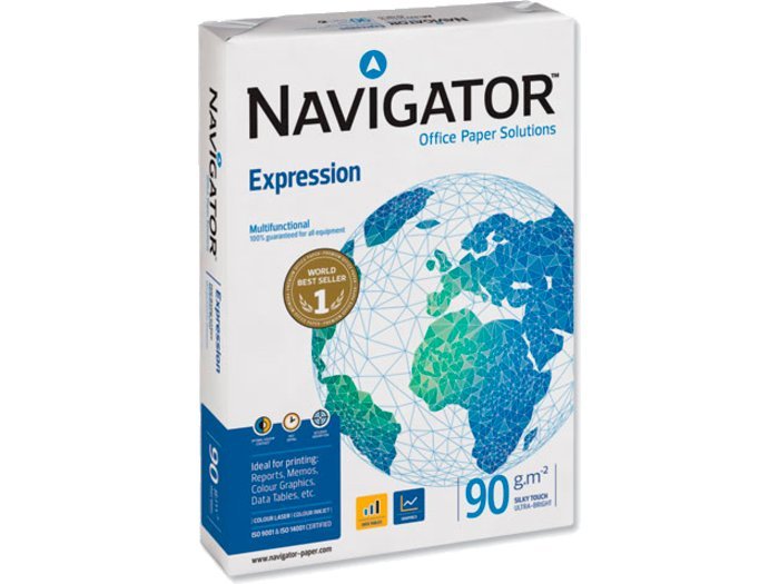 Navigator Expression kopipapir A4 90 g 500 ark hvid
