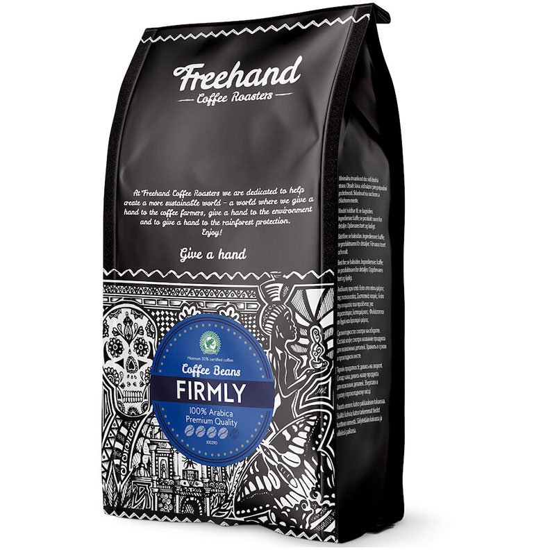 Freehand Coffee Firmly kaffe 1.000 g Hele bønner