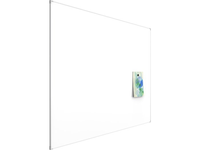 Lintex boarder whiteboard 35.5 cm x 25.5 cm, Aluminum
