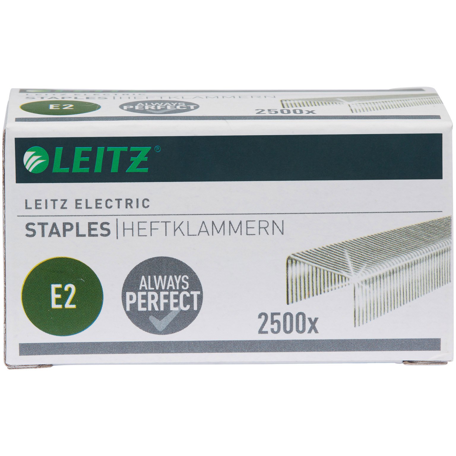 Leitz Elektrisk hæfteklammer 24/6 E2 24/6 E2