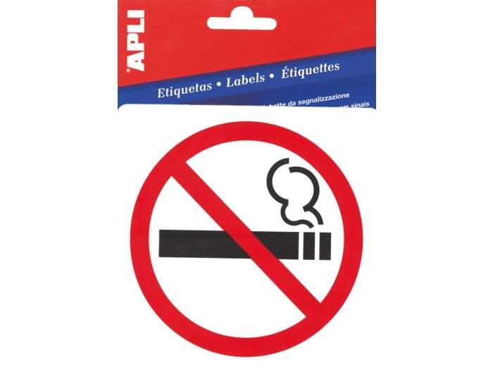 Apli Rygning forbudt piktogram Nr. 520, Rygning forbudt