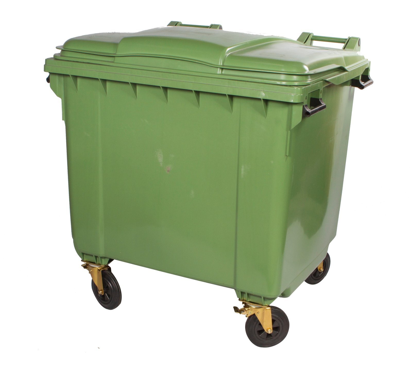 Affaldscontainer Plast gron 1000 l