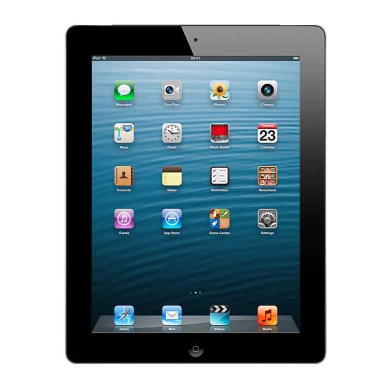 Apple iPad 3 64GB WiFi + Cellular (Sort) - Grade B