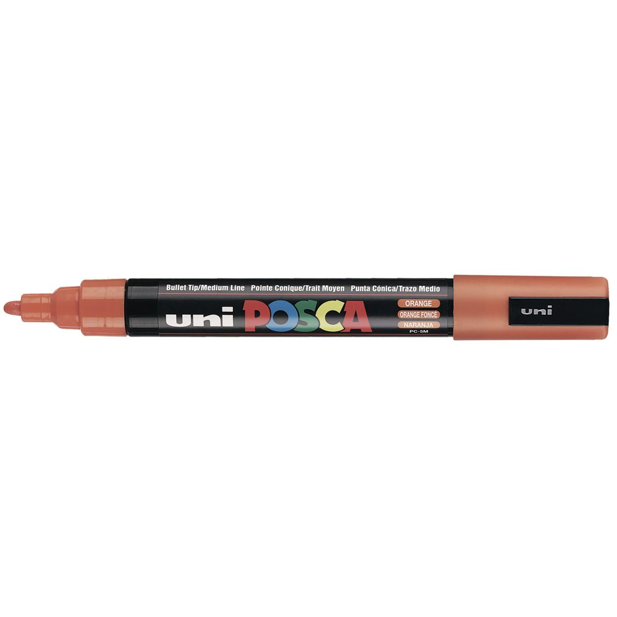 Uni Posca PC-5M marker , skrivebredde: 108205 orange