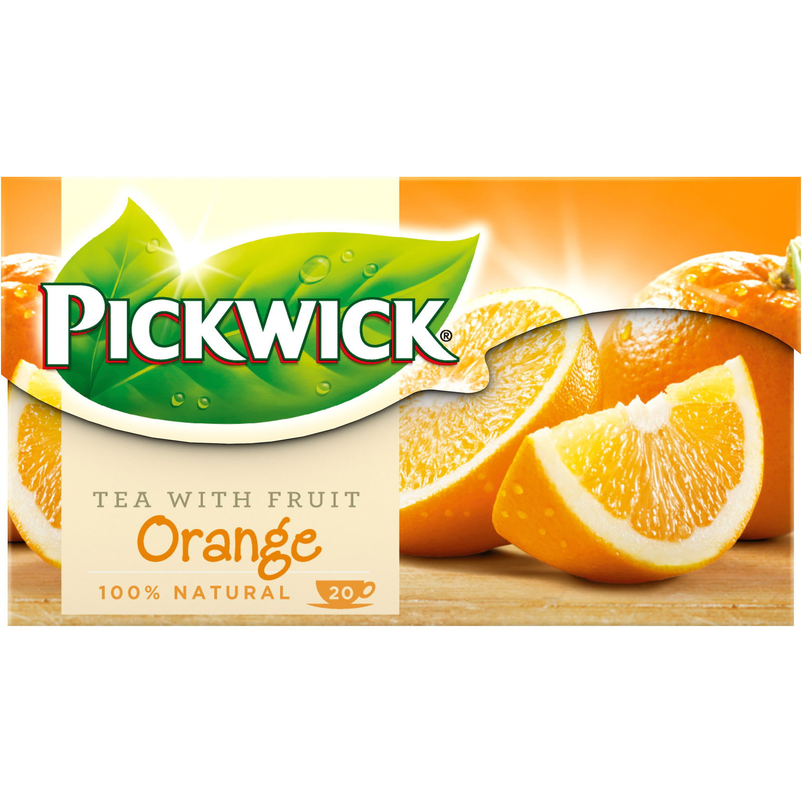 Pickwick Orange 20 tebreve Pickwick Orange 20 tebreve