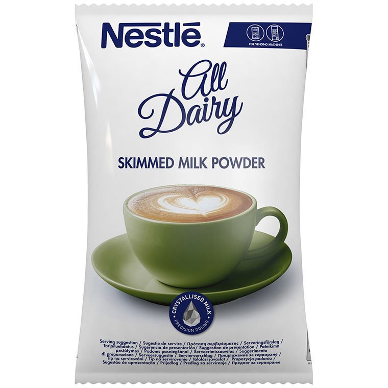 Nestle skummetmælkspulver 500g