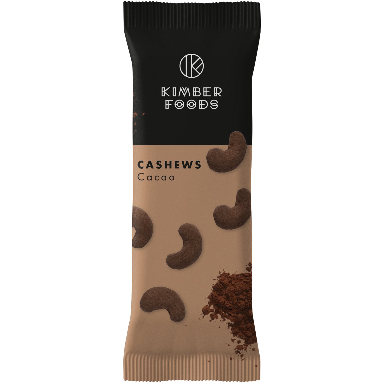 Kimber Foods Cacao cashewnødder 40g