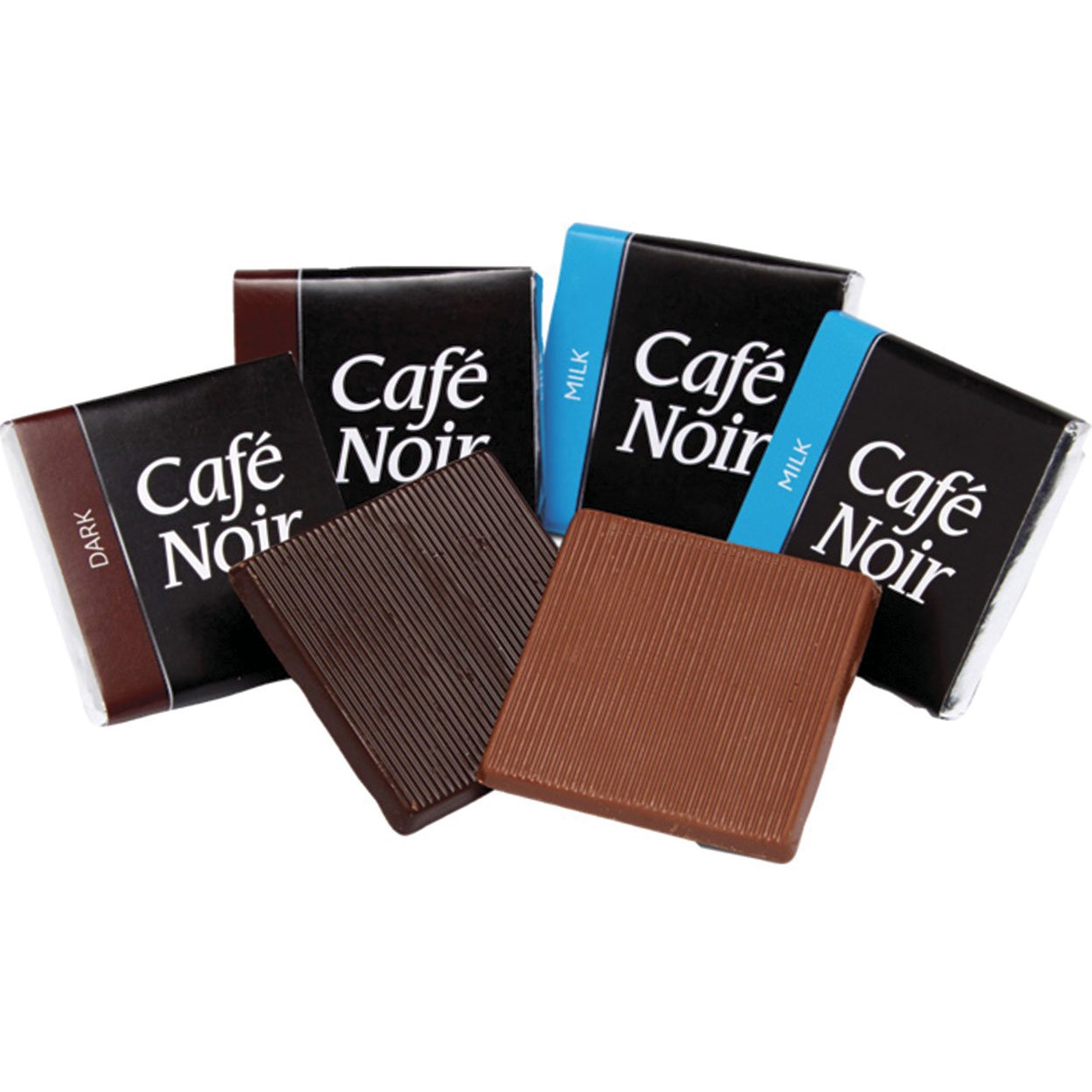 Café Noir mørk og lys chokolade 150 stk