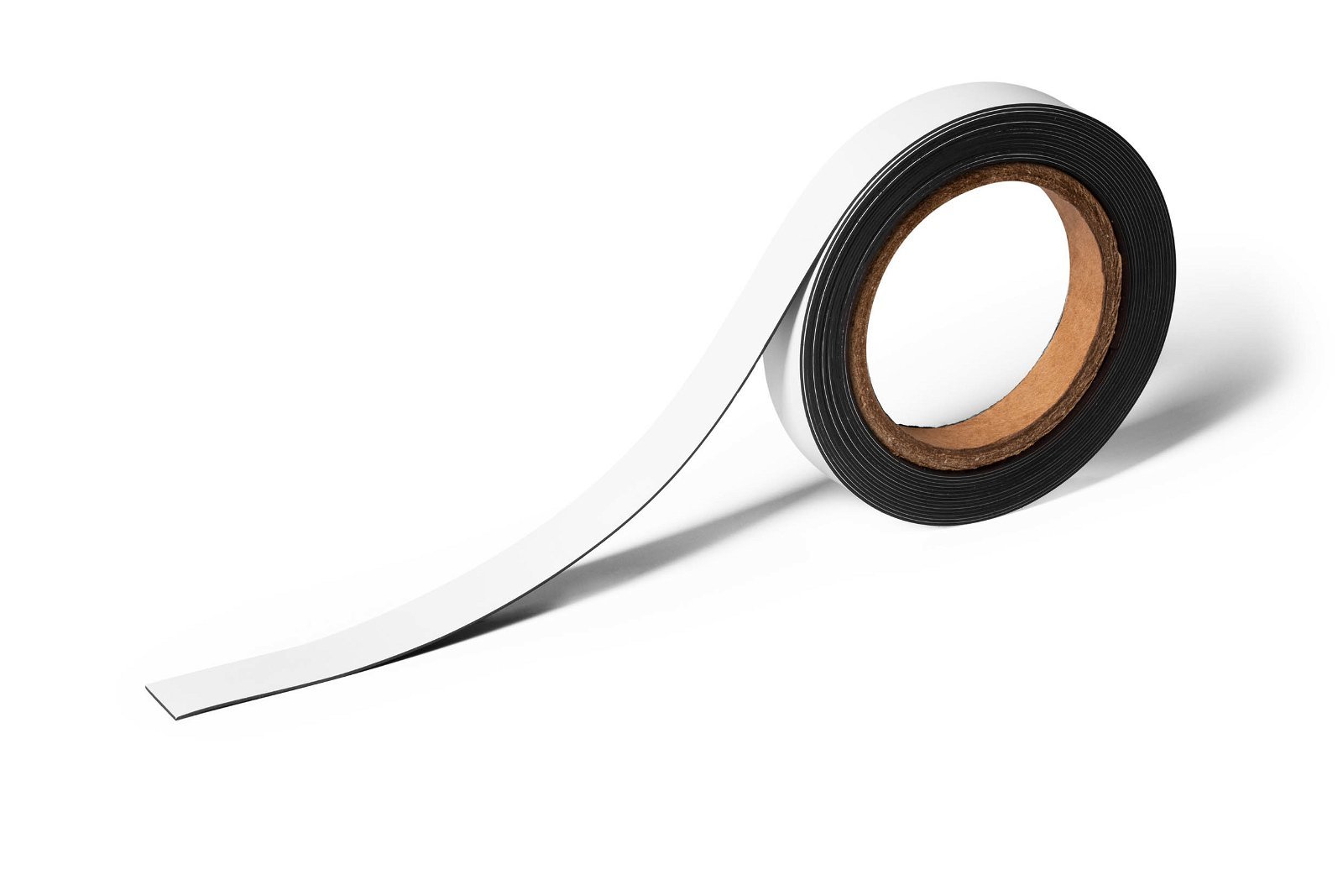 Durable magnetbånd 20 mm, hvid