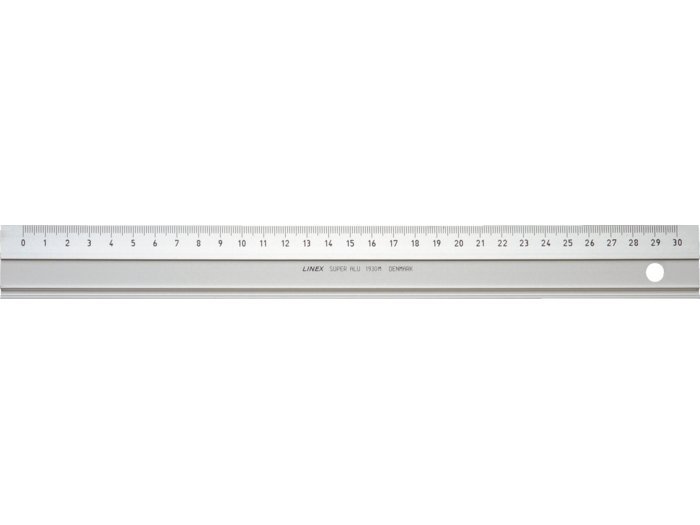 Linex 19100M aluminiumslineal 100cm