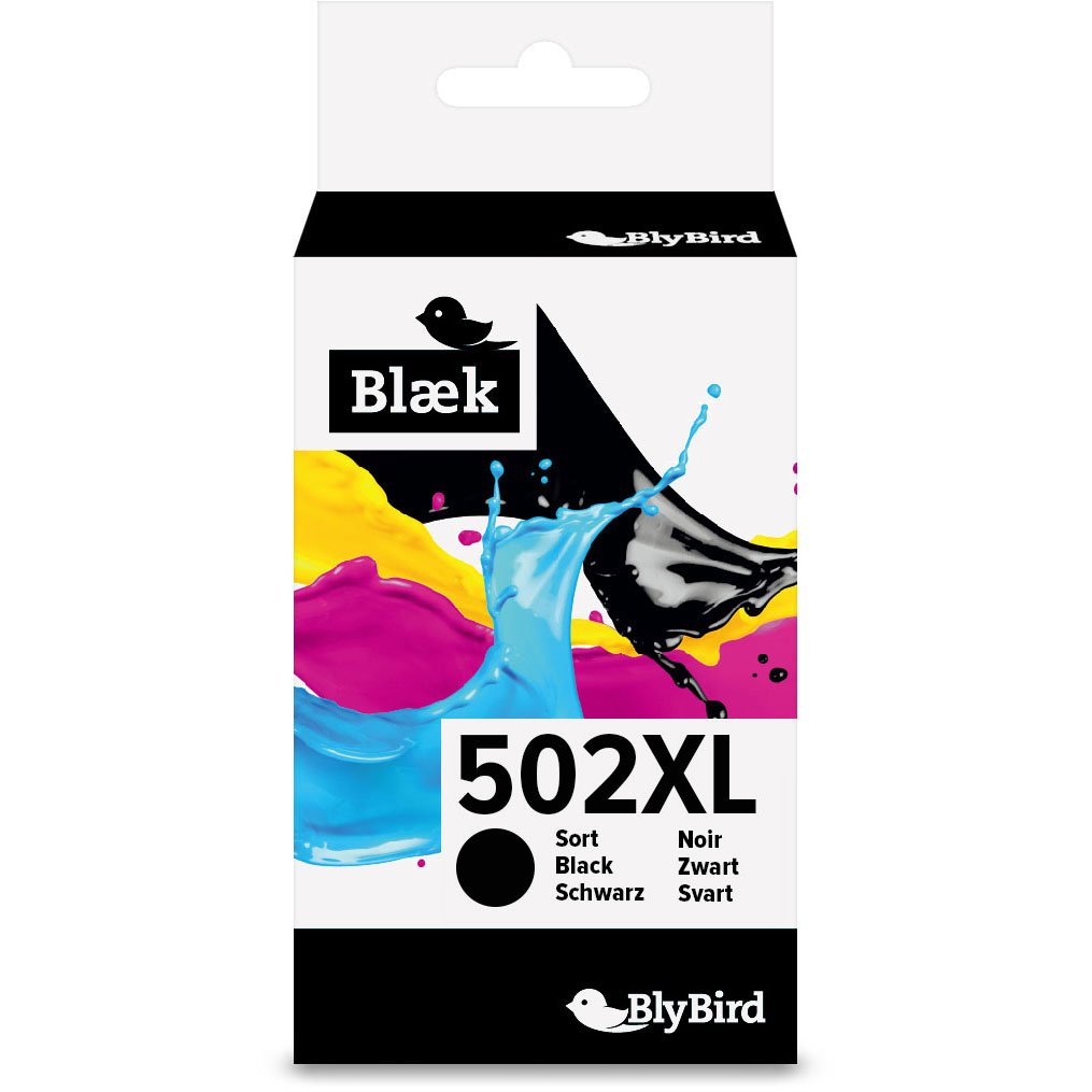 Blybird 502XL blækpatron black