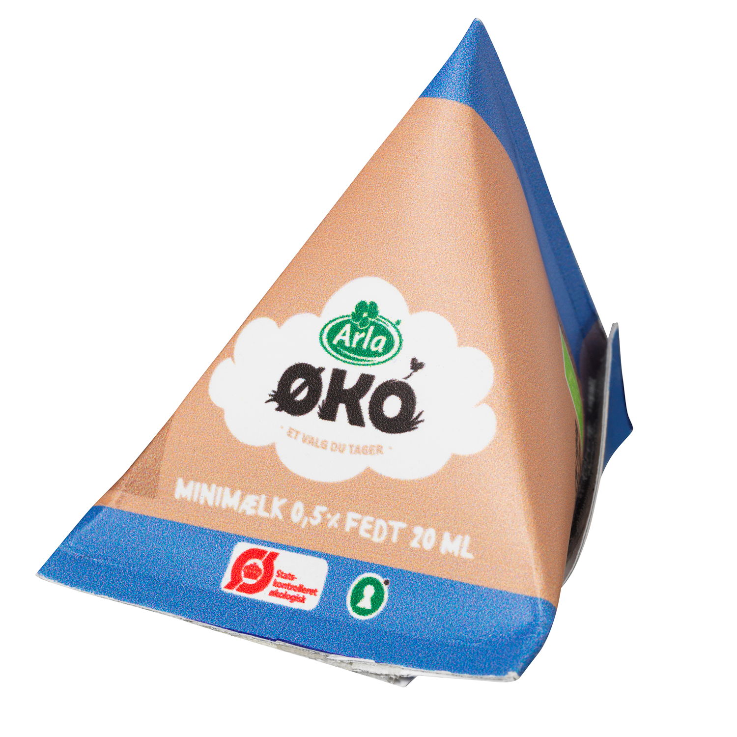 Arla økologisk minimælk 20 ml 100 stk