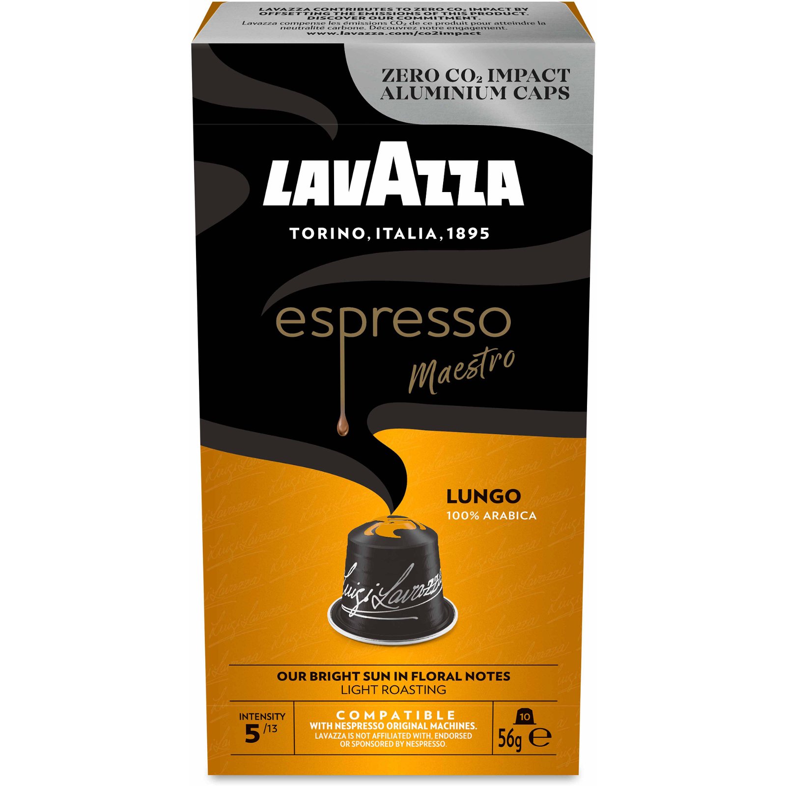 Lavazza Espresso Maestro Lungo kaffekapsler
