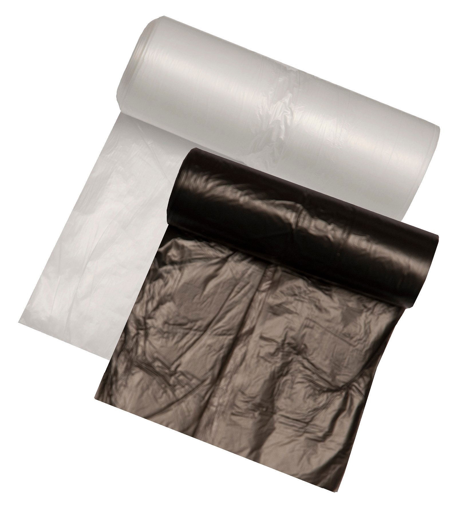 Affaldsposer 40L 60x60cm 7my HDPE klar 50stk