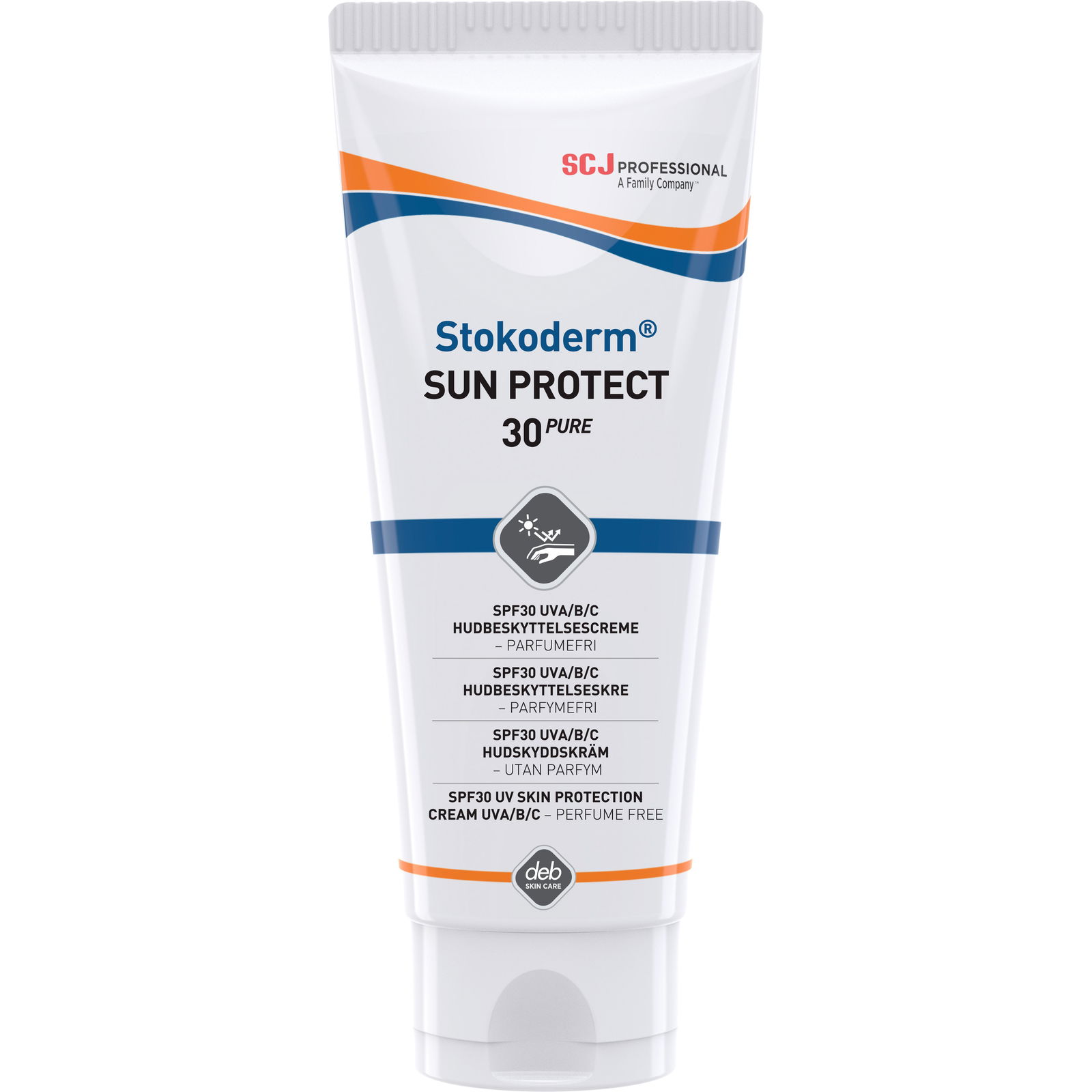 Scj Stokoderm Pure Solcreme Spf30 100ml