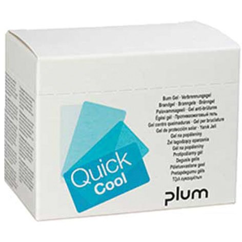 Plum QuickCool brandgel