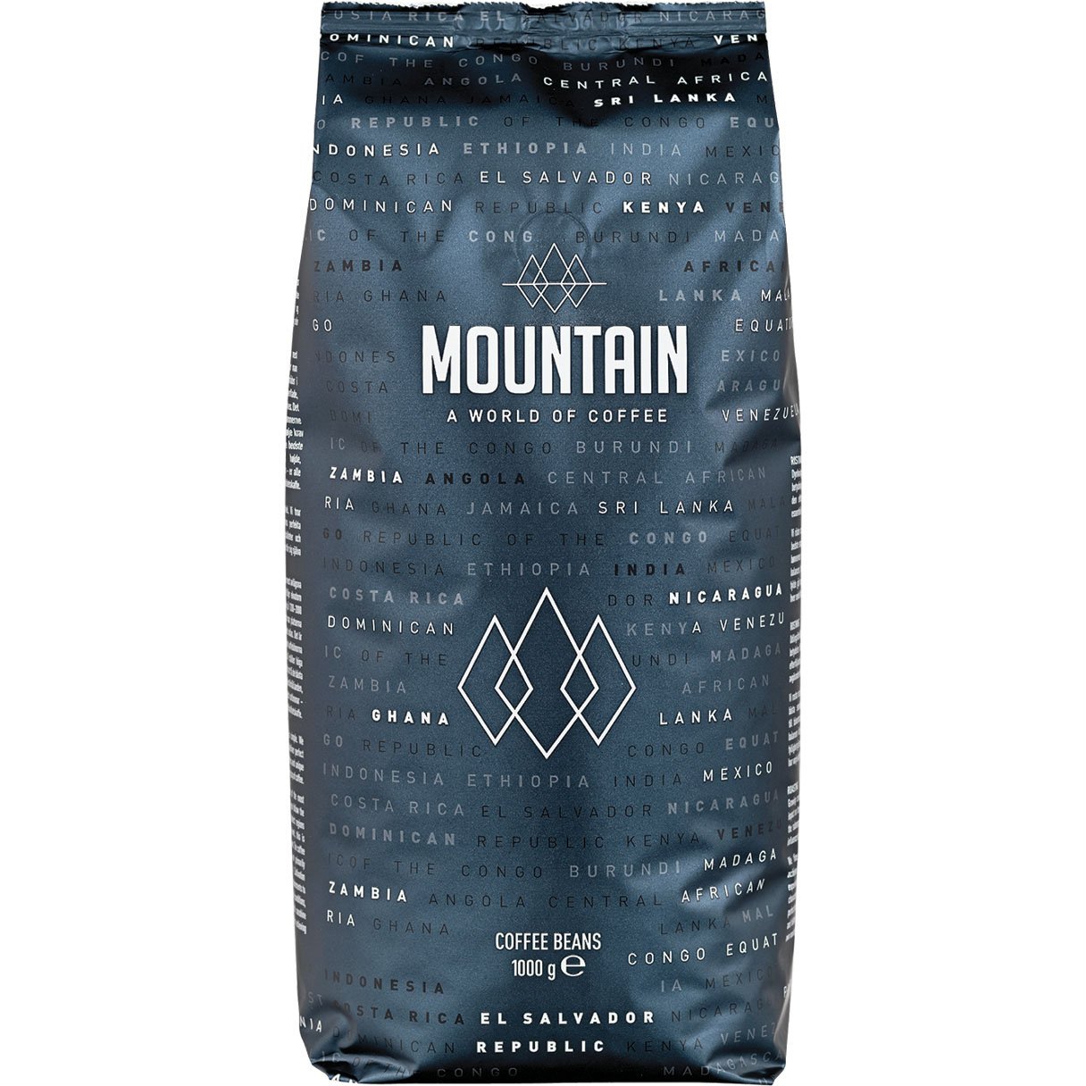 Mountain House Blend 3 kaffe 1 kg Hele bønner
