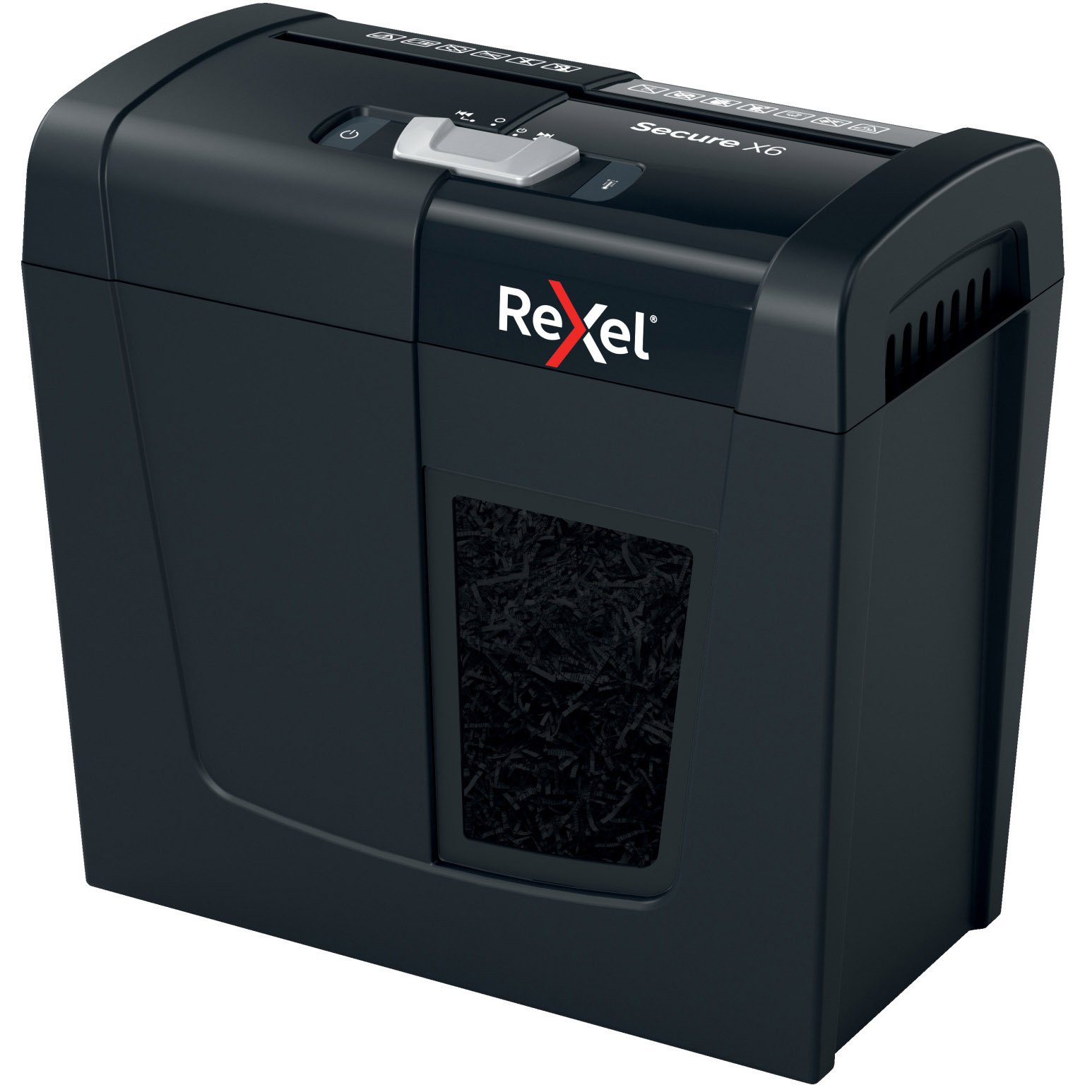 Rexel Secure X6 makulator X6 10 l