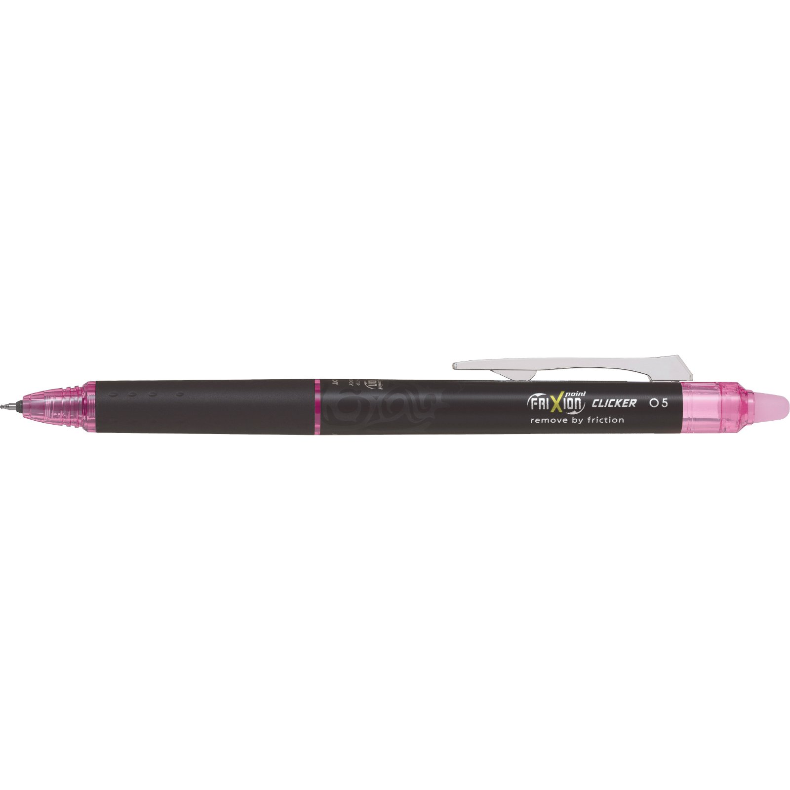 Pilot FriXion Point Clicker kuglepen pink Fine