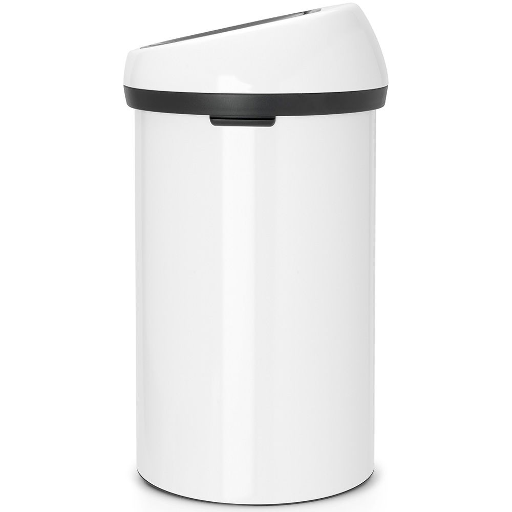 Brabantia Touch Bin vippelågsspand 60L White