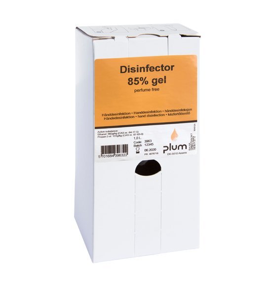 Plum Hånddesinfektion Gel 3963