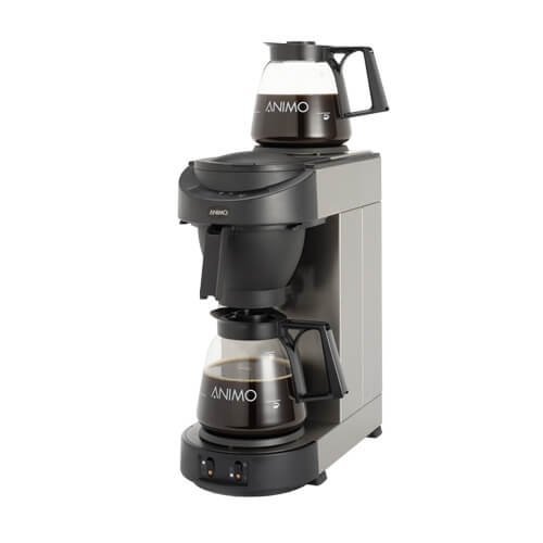 Animo kaffemaskine M100, m/ 2 kolber