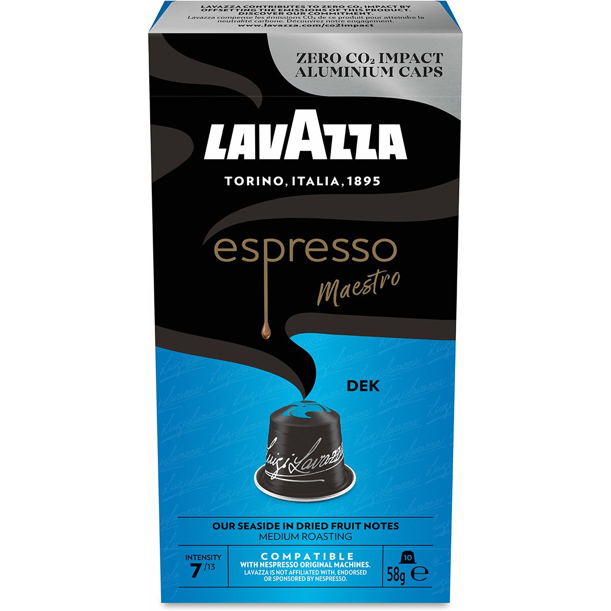 Lavazza Espresso Maestro Dek kaffekapsler
