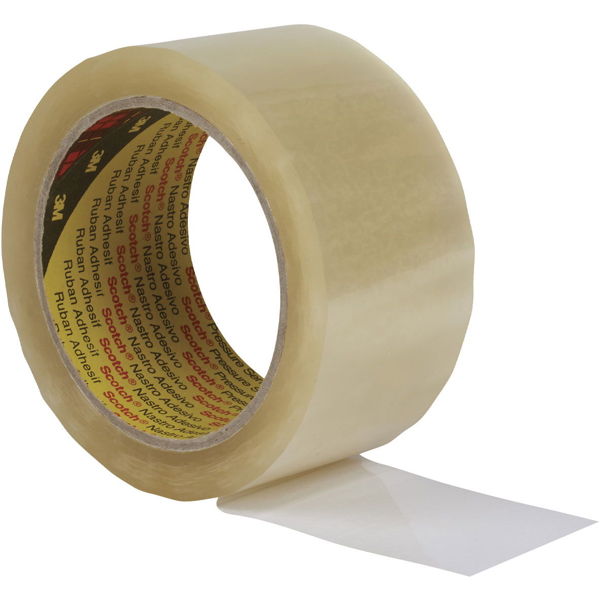 3M Scotch pakketape 48mmx66m klar