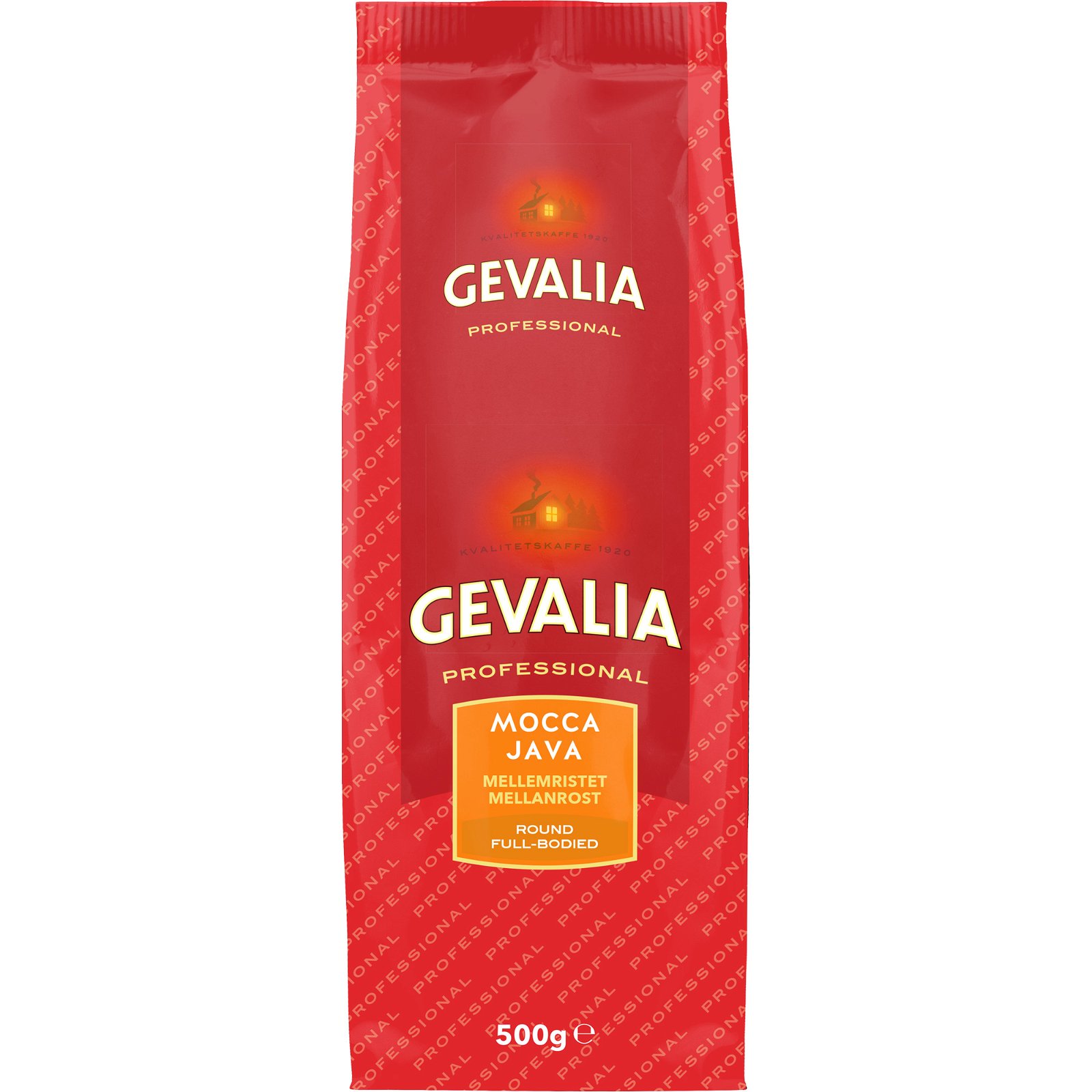 Gevalia Mocca Java kaffe Formalet 500 g