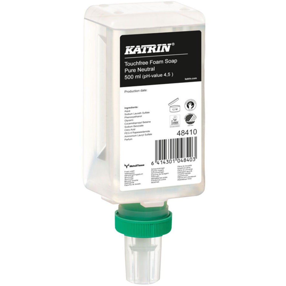 Katrin Pure Neutral Touchfree skumsæbe Pure Neutral , 500 ml