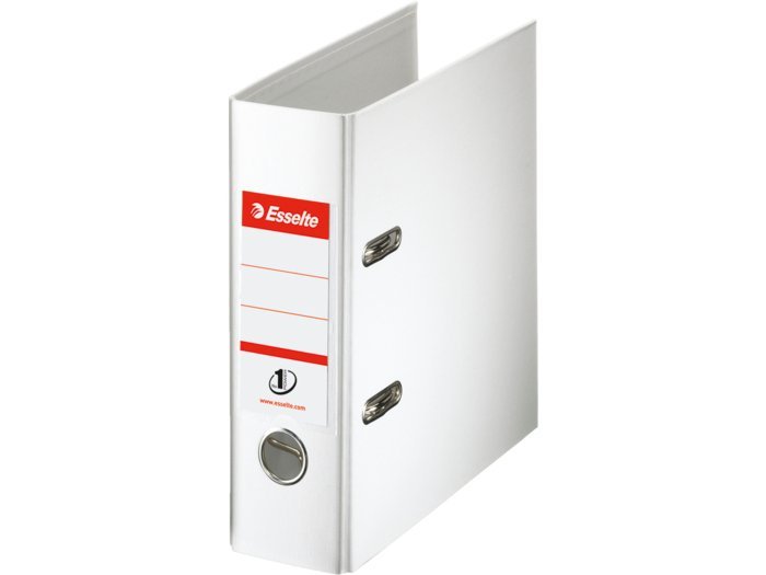 Esselte No.1 brevordner A5 hvid 75 mm 468600