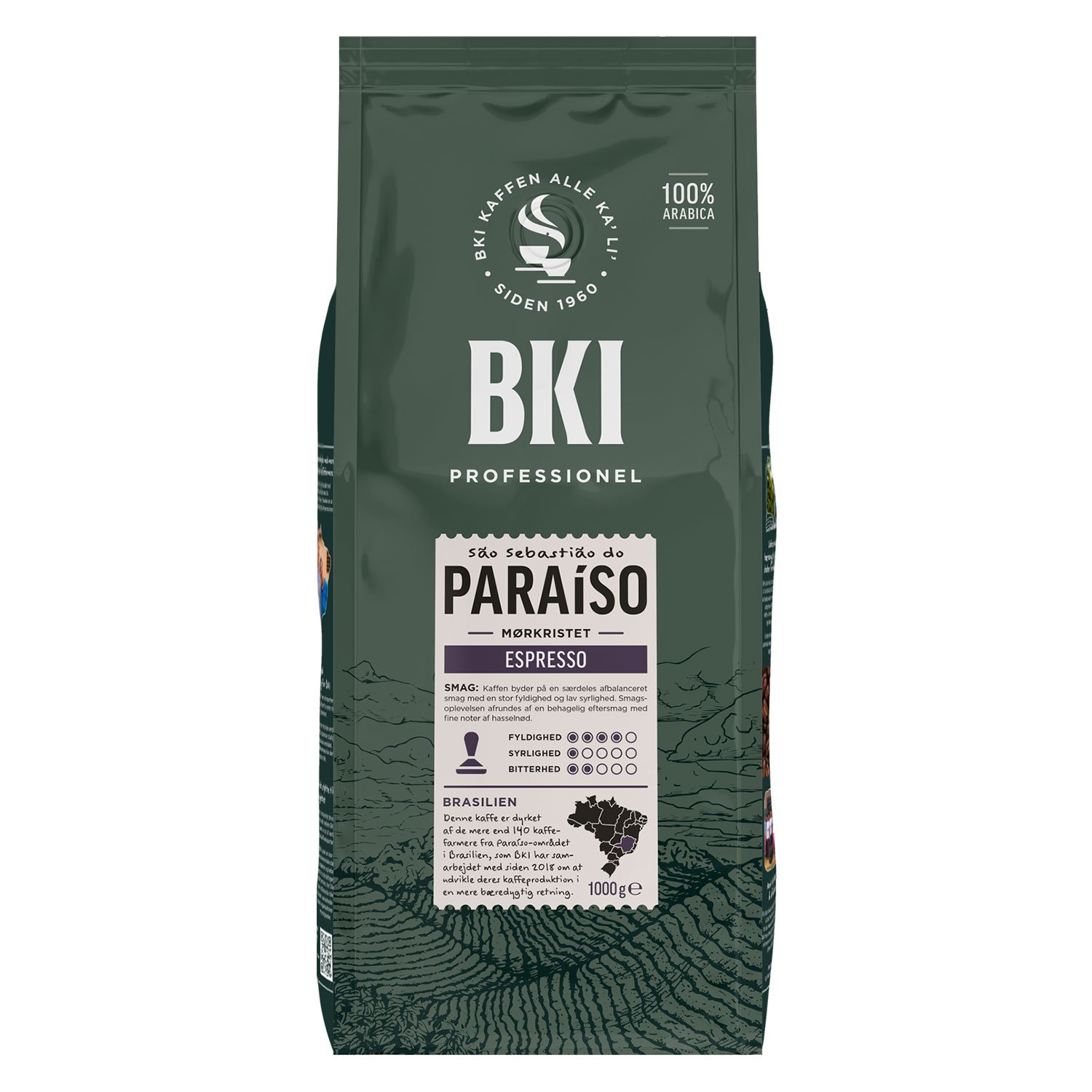 BKI Paraiso Espresso 1000g