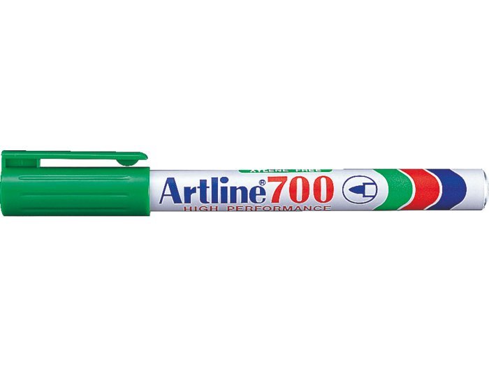Artline EK700 permanent marker , Rund spids 7