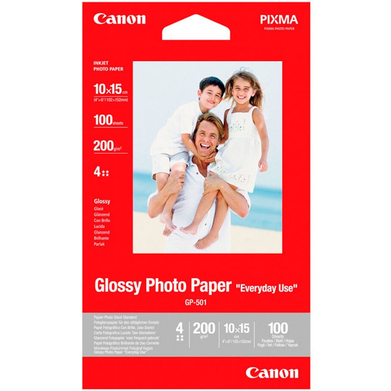 Canon GP-501 glossy fotopapir 200 g