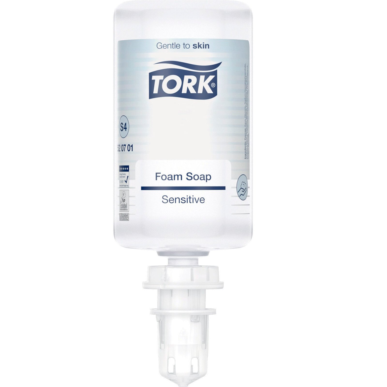 Tork Extra mild skumsæbe u/parfume S4 , transparent 1.000 ml