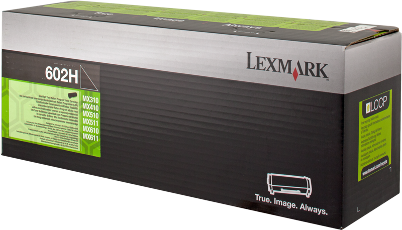 Lexmark 602H toner black