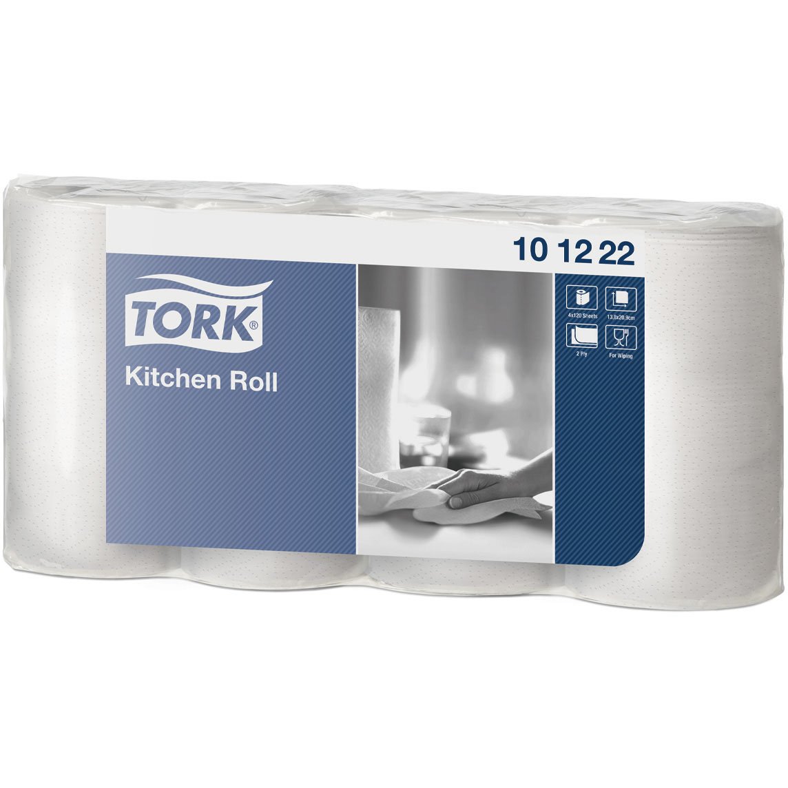 Tork Plus køkkenrulle hvid 2Lag