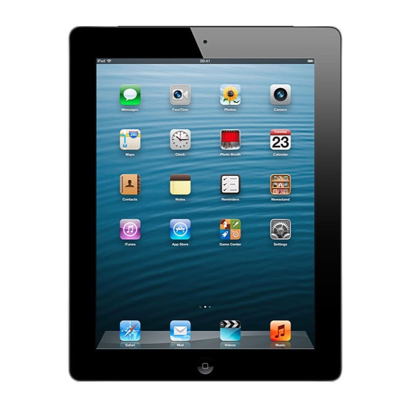 Apple iPad 3 32GB WiFi (Sort) - Grade B