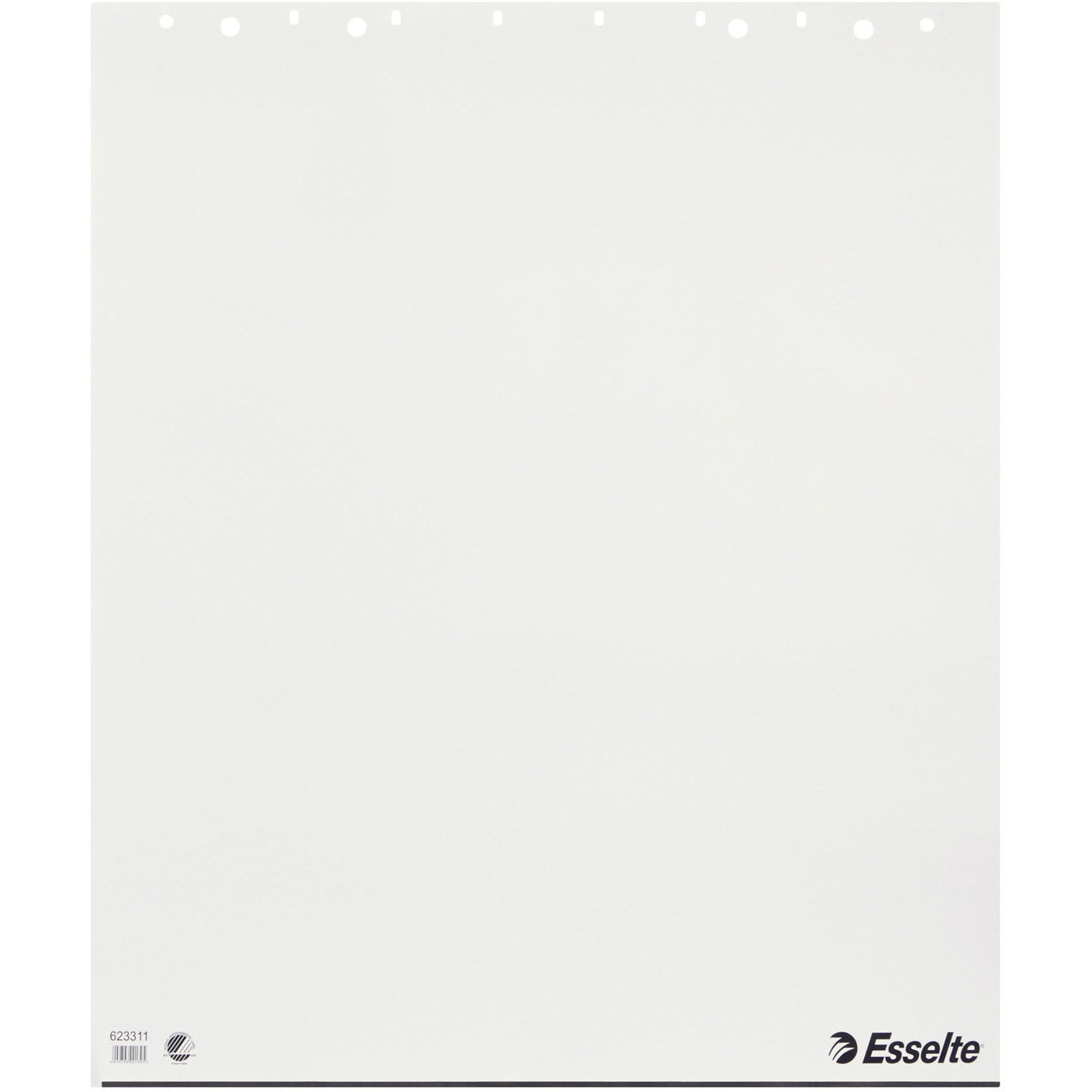 Esselte flipoverpapir 72x85cm 2x25ark
