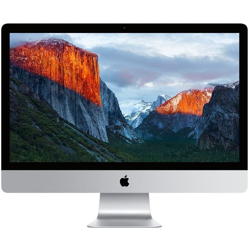 27" Apple iMac 5K - Intel i7 6700K 4,0GHz 512GB SSD 16GB (Late-2015) - Grade A