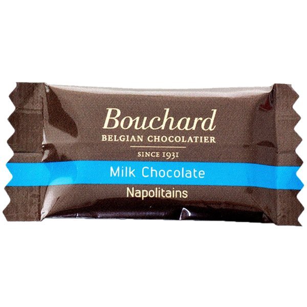 Bouchard Flow mælkechokolade 200 stk
