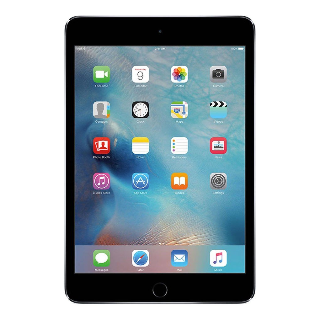 Apple iPad Mini 4 64GB WiFi + Cellular (Space Gray) - Grade B