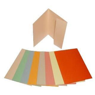 Ferco mappe 1 klap Folio natur