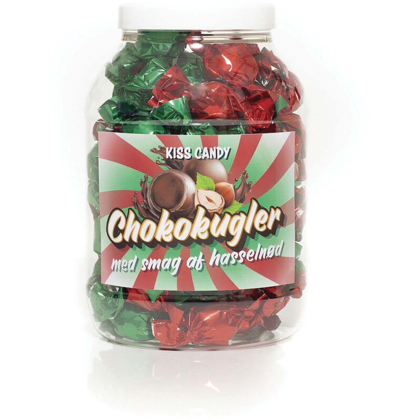 Chokokugler 1.100 g Med Hasselnødpraliné
